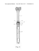 MULTI-POSITION ADJUSTABLE HEIGHT SEAT POST diagram and image
