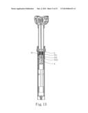 MULTI-POSITION ADJUSTABLE HEIGHT SEAT POST diagram and image