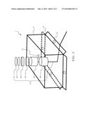 APPARATUS FOR SENSING AN IMAGE SUN POSITION diagram and image