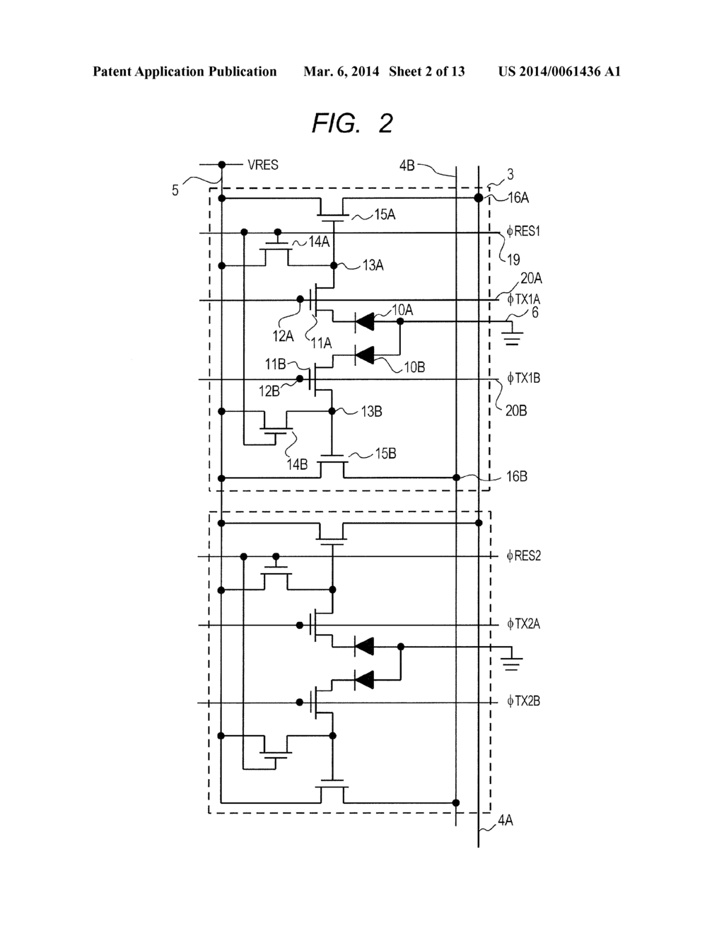 SOLID STATE IMAGING DEVICE - diagram, schematic, and image 03