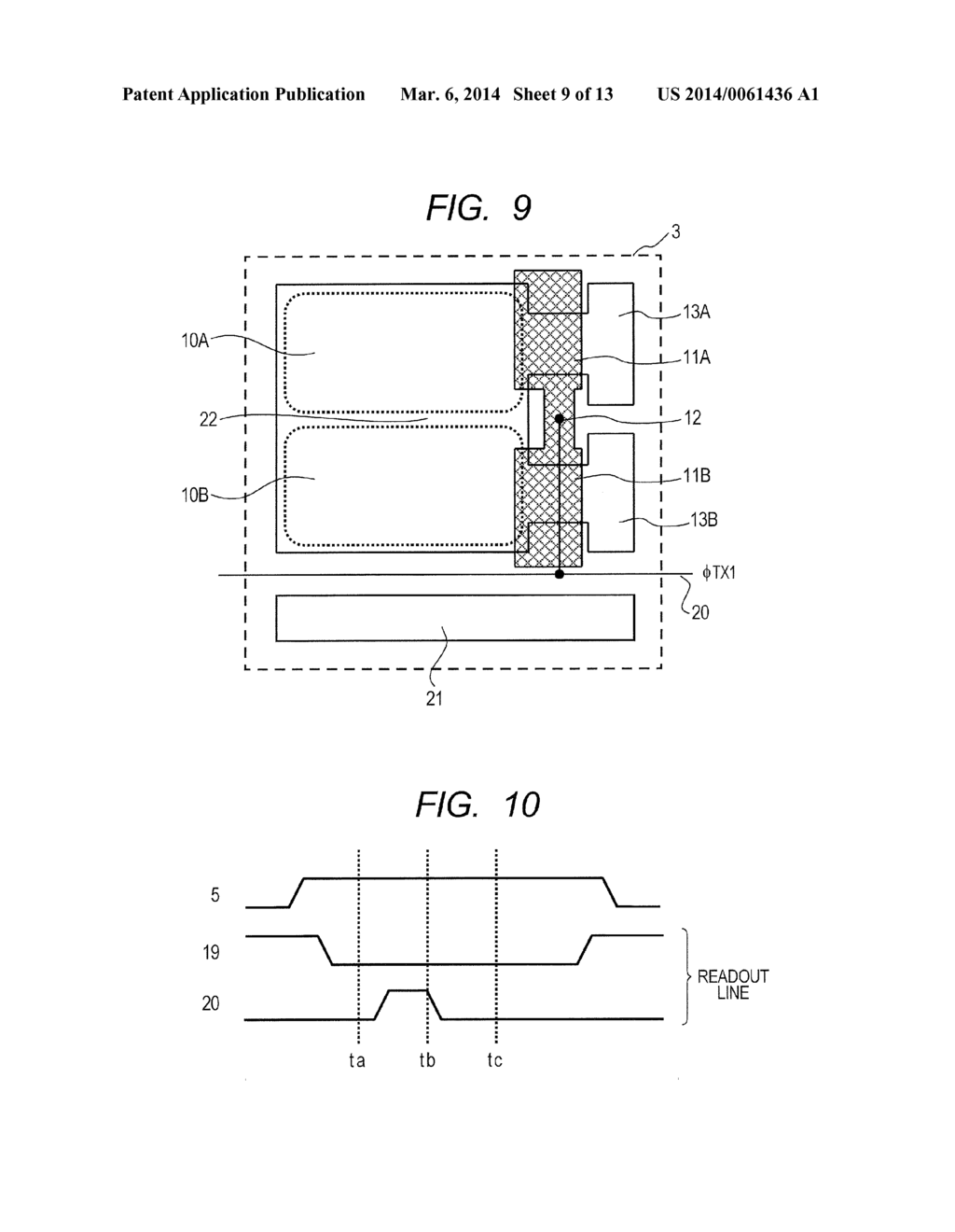 SOLID STATE IMAGING DEVICE - diagram, schematic, and image 10