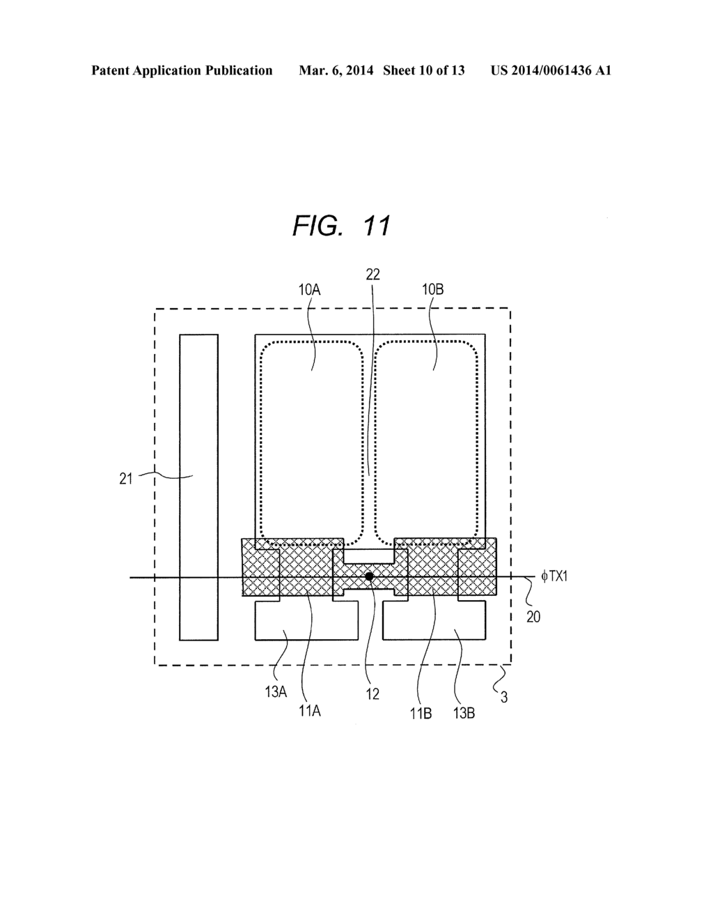 SOLID STATE IMAGING DEVICE - diagram, schematic, and image 11