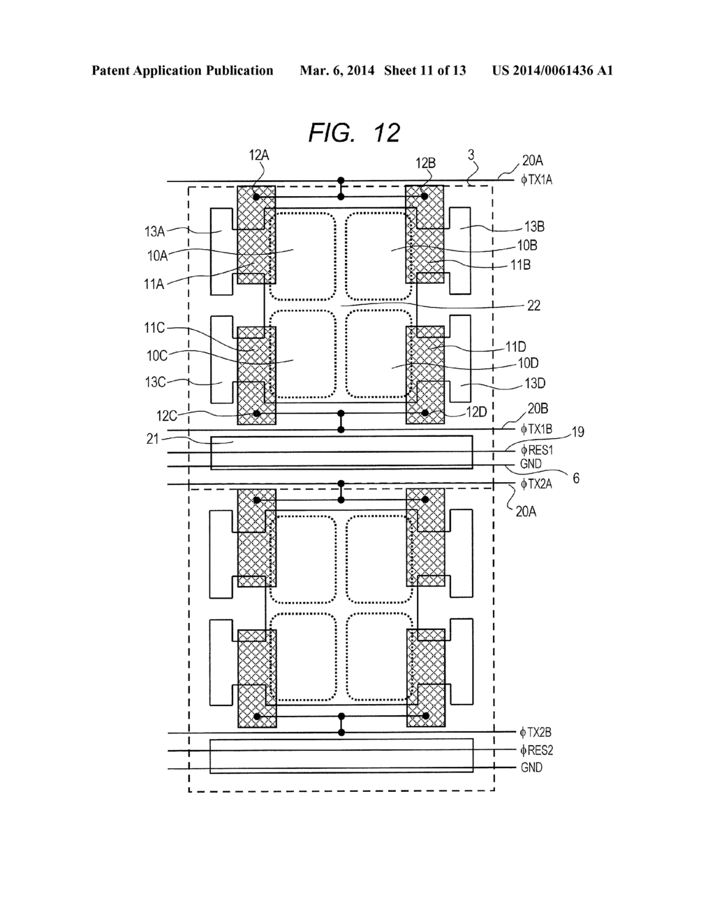 SOLID STATE IMAGING DEVICE - diagram, schematic, and image 12