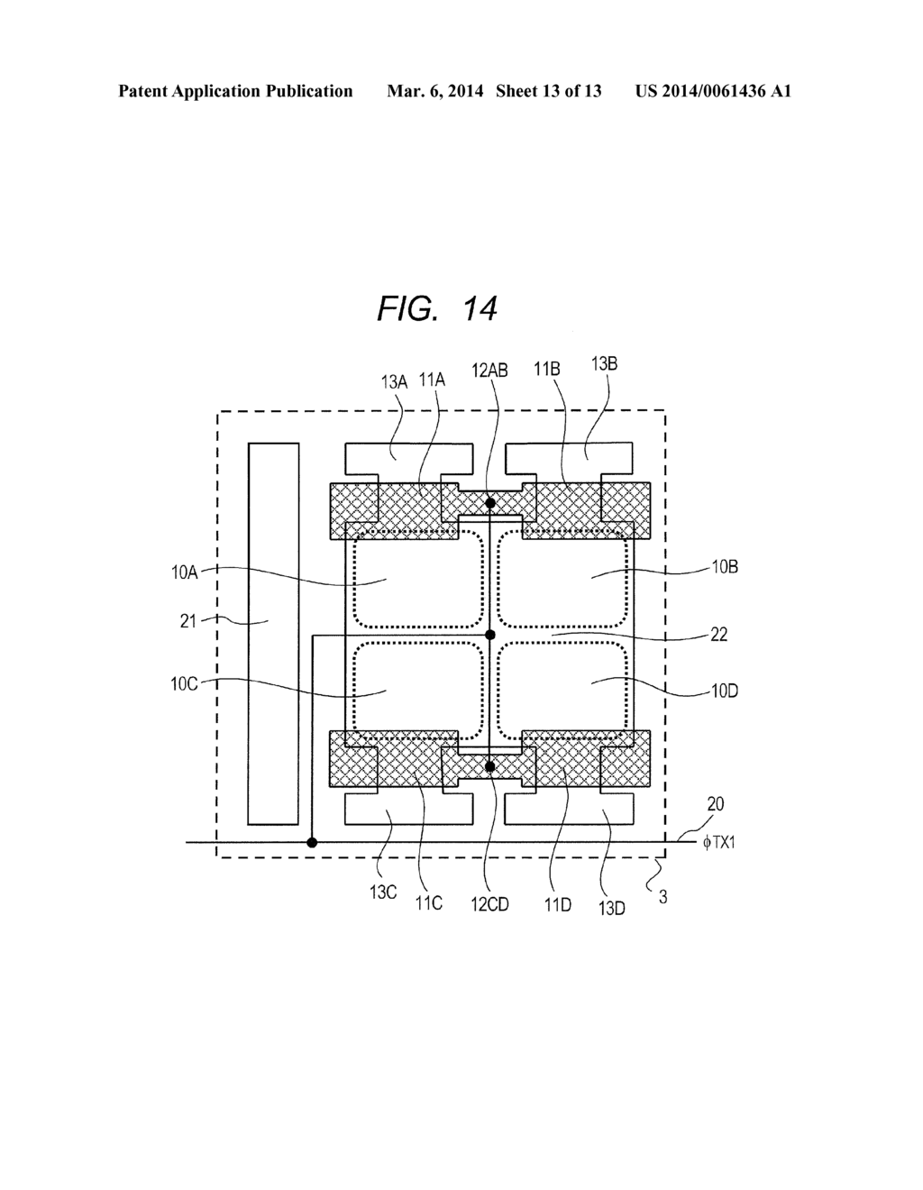 SOLID STATE IMAGING DEVICE - diagram, schematic, and image 14