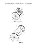 EXCITATION OF IONS IN AN ICR-CELL WITH STRUCTURED TRAPPING ELECTRODES diagram and image