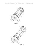 EXCITATION OF IONS IN AN ICR-CELL WITH STRUCTURED TRAPPING ELECTRODES diagram and image