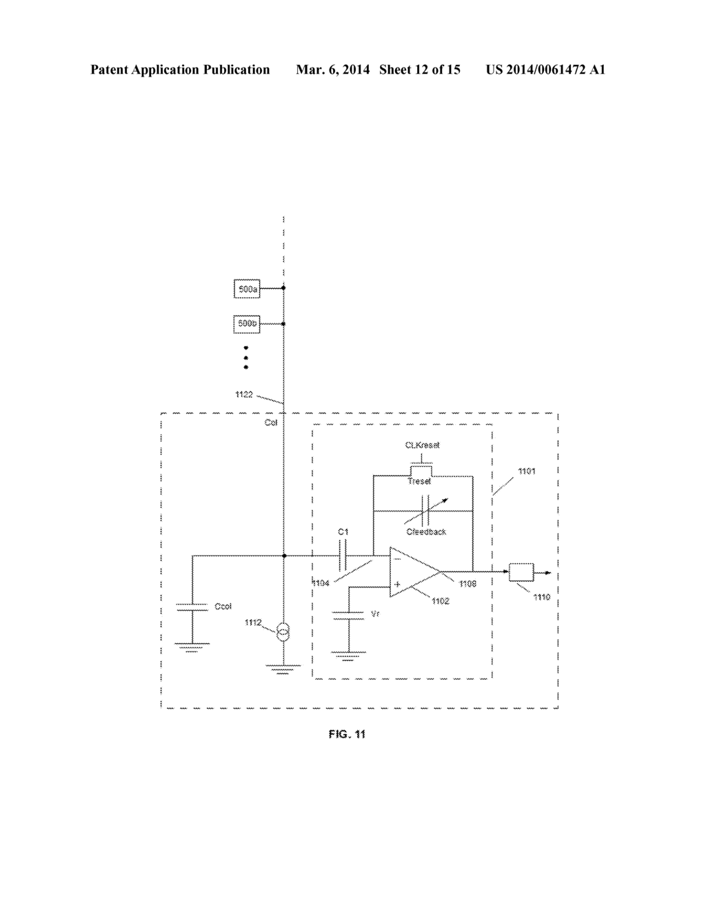 MULTI-BAND READOUT INTEGRATED CIRCUITS AND RELATED METHODS - diagram, schematic, and image 13