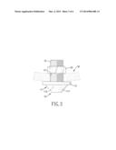 OCCUPANCY SENSOR DEVICE DESIGN FOR FIXTURE INTEGRATION AND A LIGHT WITH     THE SAME diagram and image