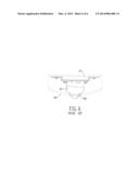 OCCUPANCY SENSOR DEVICE DESIGN FOR FIXTURE INTEGRATION AND A LIGHT WITH     THE SAME diagram and image