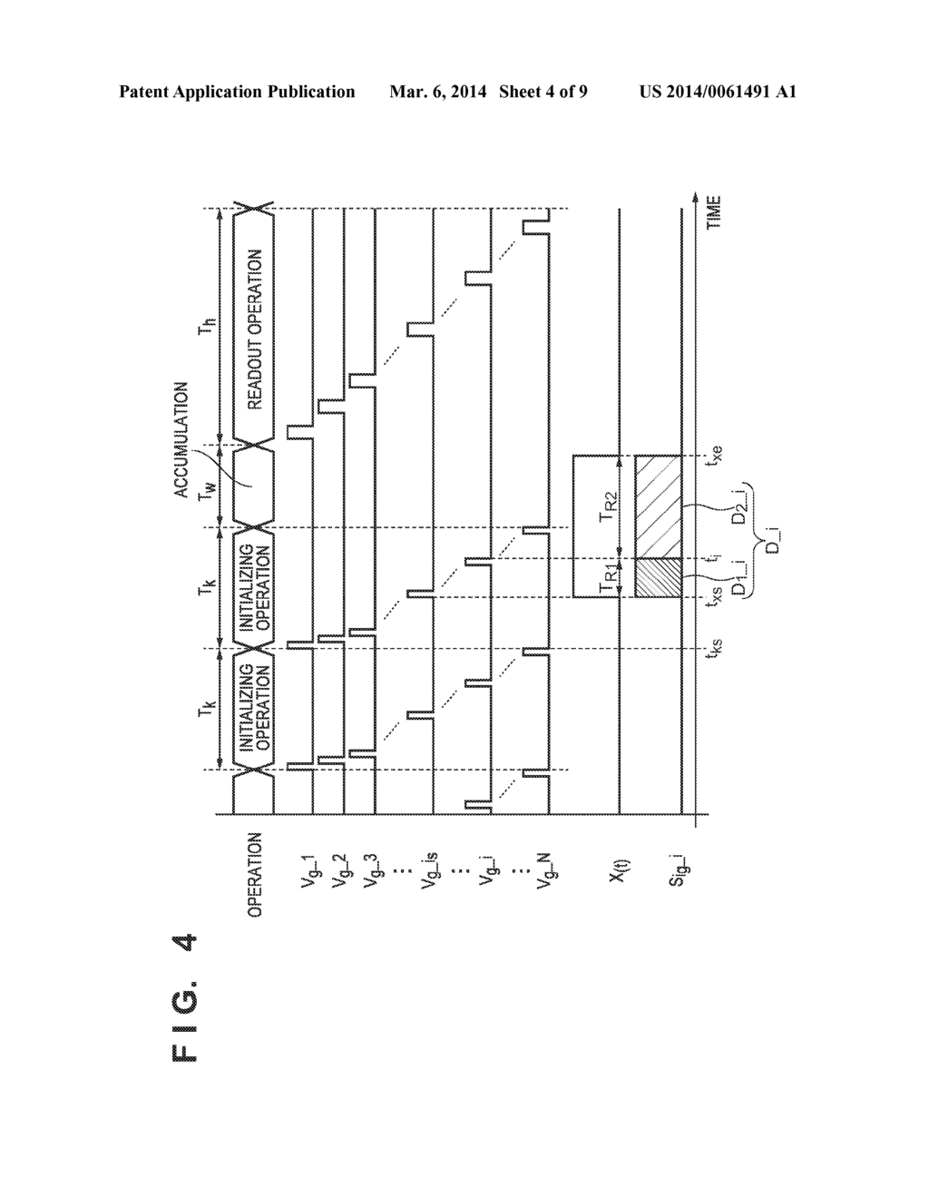 RADIATION IMAGING APPARATUS, METHOD FOR CONTROLLING THE SAME, AND     NON-TRANSITORY COMPUTER-READABLE STORAGE MEDIUM - diagram, schematic, and image 05