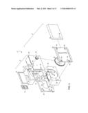 Wireless Fluid Shut-Off Valve diagram and image