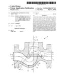 VALVE BODY WITH IMPROVED LOWER FLOW CAVITY diagram and image