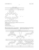 BIS(SULFONYL)BIARYL DERIVATIVES AS ELECTRON TRANSPORTING AND/OR HOST     MATERIALS diagram and image