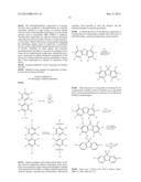 BIS(SULFONYL)BIARYL DERIVATIVES AS ELECTRON TRANSPORTING AND/OR HOST     MATERIALS diagram and image