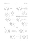 BIS(SULFONYL)BIARYL DERIVATIVES AS ELECTRON TRANSPORTING AND/OR HOST     MATERIALS diagram and image