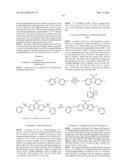 BIS(SULFONYL)BIARYL DERIVATIVES AS ELECTRON TRANSPORTING AND/OR HOST     MATERIALS diagram and image