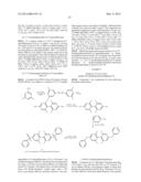 BIS(SULFONYL)BIARYL DERIVATIVES AS ELECTRON TRANSPORTING AND/OR HOST     MATERIALS diagram and image