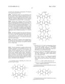 BIS(SULFONYL)BIARYL DERIVATIVES AS ELECTRON TRANSPORTING AND/OR HOST     MATERIALS diagram and image