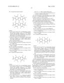 BIS(SULFONYL)BIARYL DERIVATIVES AS ELECTRON TRANSPORTING AND/OR HOST     MATERIALS diagram and image