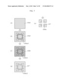 NONVOLATILE MEMORY ELEMENT, NONVOLATILE MEMORY DEVICE, AND METHODS OF     MANUFACTURING THE SAME diagram and image