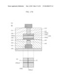 NONVOLATILE MEMORY ELEMENT, NONVOLATILE MEMORY DEVICE, AND METHODS OF     MANUFACTURING THE SAME diagram and image