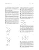 ORGANIC EL ELEMENT AND SOLUTION CONTAINING ORGANIC EL MATERIAL diagram and image