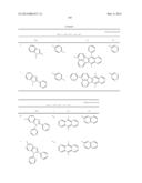 ORGANIC EL ELEMENT AND SOLUTION CONTAINING ORGANIC EL MATERIAL diagram and image