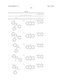 ORGANIC EL ELEMENT AND SOLUTION CONTAINING ORGANIC EL MATERIAL diagram and image