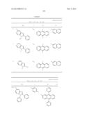 ORGANIC EL ELEMENT AND SOLUTION CONTAINING ORGANIC EL MATERIAL diagram and image