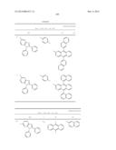 ORGANIC EL ELEMENT AND SOLUTION CONTAINING ORGANIC EL MATERIAL diagram and image