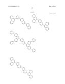 ORGANIC EL ELEMENT AND SOLUTION CONTAINING ORGANIC EL MATERIAL diagram and image