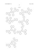 ORGANIC EL ELEMENT AND SOLUTION CONTAINING ORGANIC EL MATERIAL diagram and image