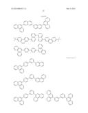 ORGANIC EL ELEMENT AND SOLUTION CONTAINING ORGANIC EL MATERIAL diagram and image