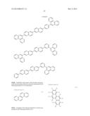 ORGANIC EL ELEMENT AND SOLUTION CONTAINING ORGANIC EL MATERIAL diagram and image