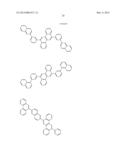 ORGANIC EL ELEMENT AND SOLUTION CONTAINING ORGANIC EL MATERIAL diagram and image