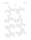 ORGANIC EL ELEMENT AND SOLUTION CONTAINING ORGANIC EL MATERIAL diagram and image