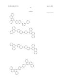 ORGANIC EL ELEMENT AND SOLUTION CONTAINING ORGANIC EL MATERIAL diagram and image