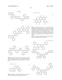 ORGANIC EL ELEMENT AND SOLUTION CONTAINING ORGANIC EL MATERIAL diagram and image