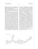 ORGANIC EL ELEMENT AND SOLUTION CONTAINING ORGANIC EL MATERIAL diagram and image