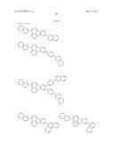 ORGANIC EL ELEMENT AND SOLUTION CONTAINING ORGANIC EL MATERIAL diagram and image