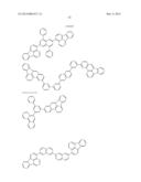 ORGANIC EL ELEMENT AND SOLUTION CONTAINING ORGANIC EL MATERIAL diagram and image