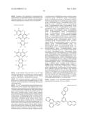 ORGANIC EL ELEMENT AND SOLUTION CONTAINING ORGANIC EL MATERIAL diagram and image