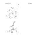 ORGANIC EL ELEMENT AND SOLUTION CONTAINING ORGANIC EL MATERIAL diagram and image