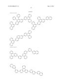 ORGANIC EL ELEMENT AND SOLUTION CONTAINING ORGANIC EL MATERIAL diagram and image