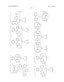 ORGANIC EL ELEMENT AND SOLUTION CONTAINING ORGANIC EL MATERIAL diagram and image