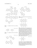 ORGANIC EL ELEMENT AND SOLUTION CONTAINING ORGANIC EL MATERIAL diagram and image