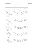 ORGANIC EL ELEMENT AND SOLUTION CONTAINING ORGANIC EL MATERIAL diagram and image