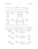 ORGANIC EL ELEMENT AND SOLUTION CONTAINING ORGANIC EL MATERIAL diagram and image