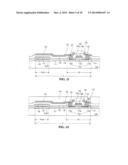 ARRAY SUBSTRATE FOR ORGANIC ELECTROLUMINESCENT DISPLAY DEVICE AND METHOD     OF FABRICATING THE SAME diagram and image