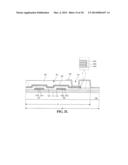 ARRAY SUBSTRATE FOR ORGANIC ELECTROLUMINESCENT DISPLAY DEVICE AND METHOD     OF FABRICATING THE SAME diagram and image